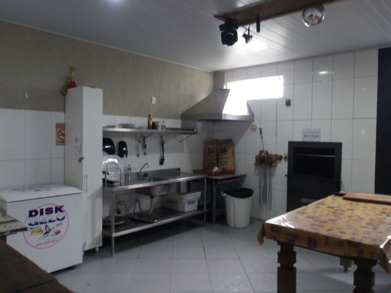 Detalhes da decoração